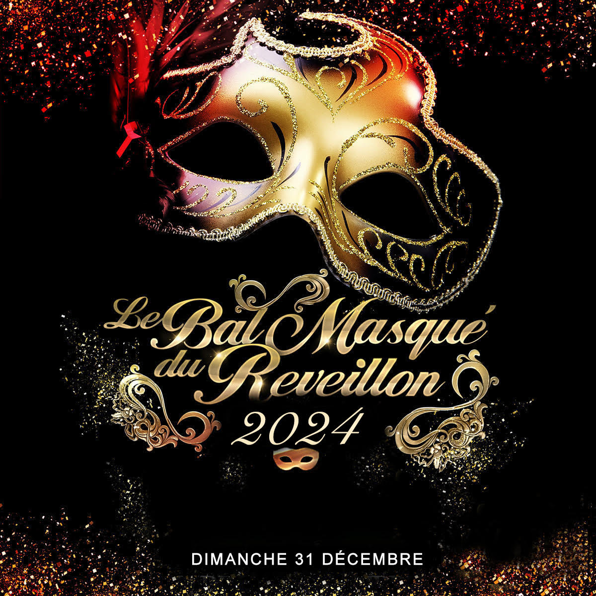 PAVILLON WAGRAM REVEILLON BAL MASQUÉ EYES WIDE SHUT 2024