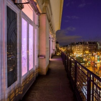 PAVILLON WAGRAM REVEILLON BAL MASQUÉ EYES WIDE SHUT 2024