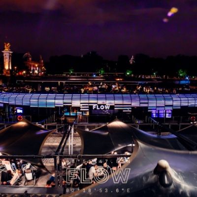 REVEILLON ROOFTOP BOAT DELUXE LE FLOW ALEXANDRE III
