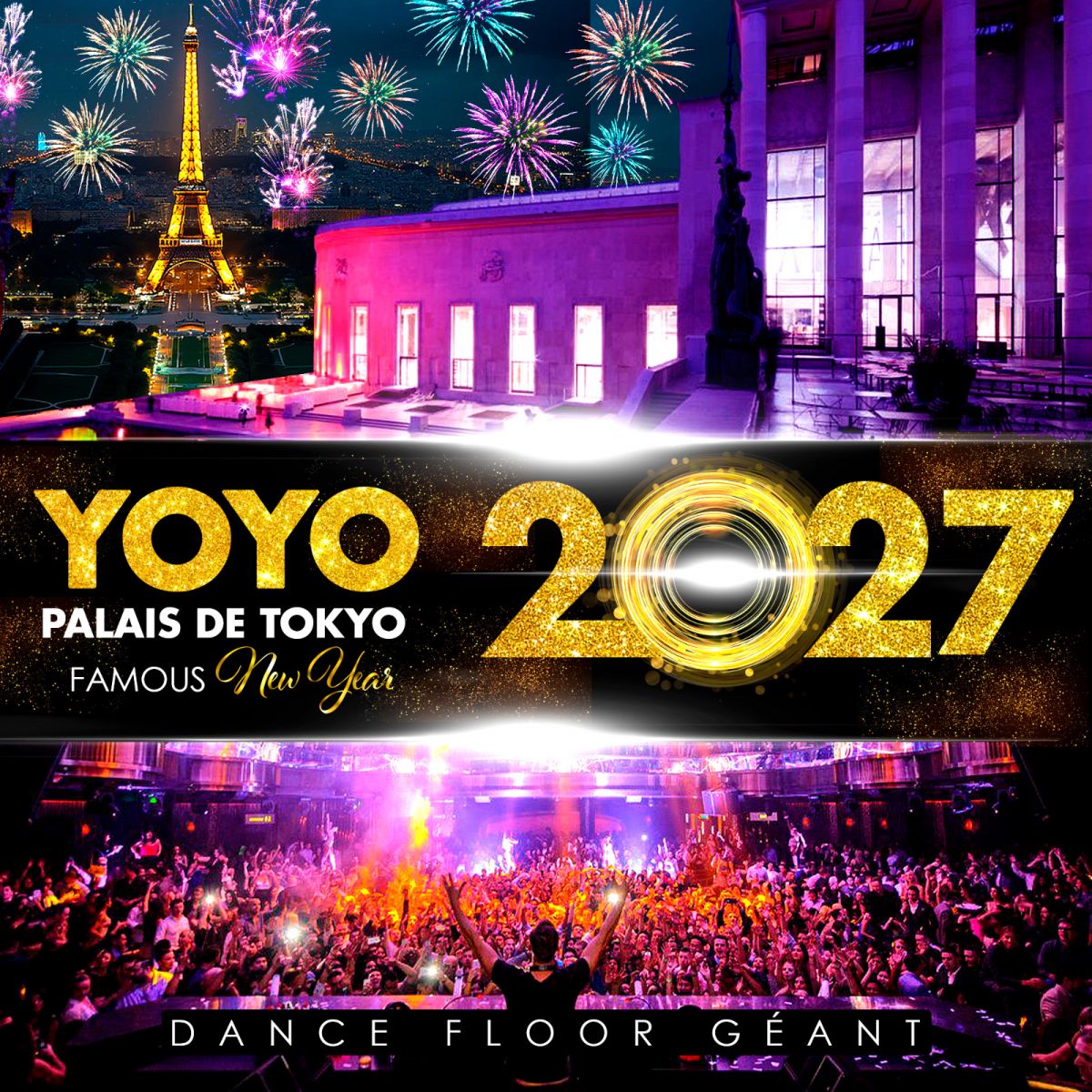 FAMOUS NEW YEAR YOYO - PALAIS DE TOKYO BIG PARTY 2027